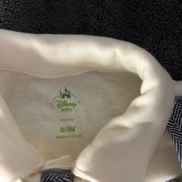 NWT Y2k Mickey Mouse Kids Vest Set - Picture 3 of 7